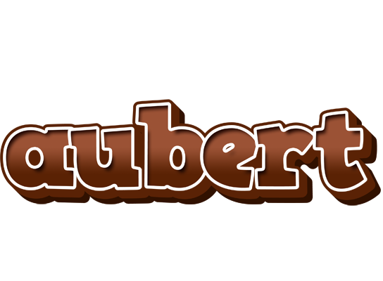 Aubert brownie logo