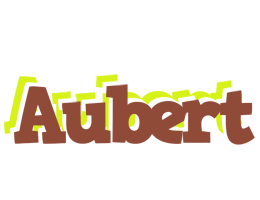 Aubert caffeebar logo