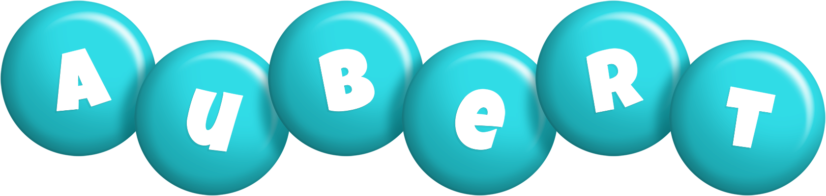 Aubert candy-azur logo