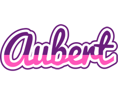 Aubert cheerful logo