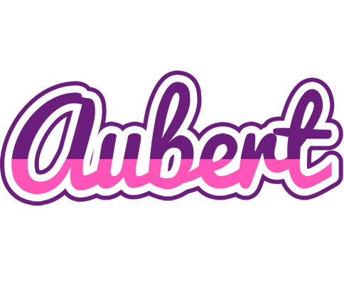 Aubert cheerful logo