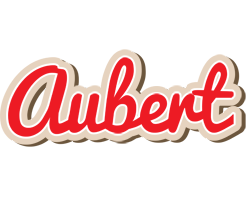 Aubert chocolate logo