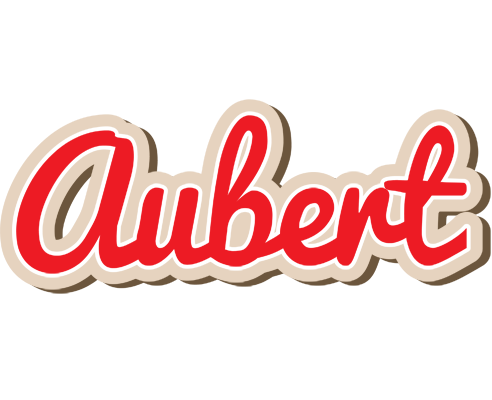 Aubert chocolate logo