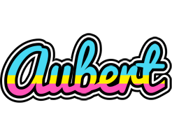 Aubert circus logo