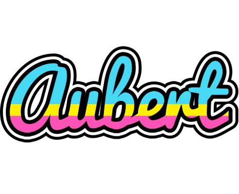 Aubert circus logo