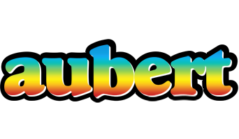 Aubert color logo