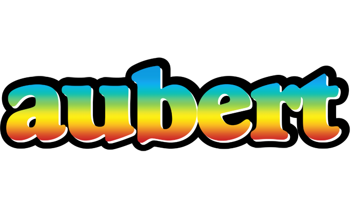 Aubert color logo