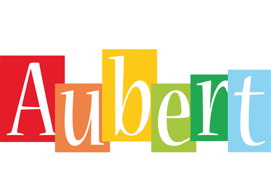 Aubert colors logo