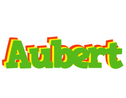 Aubert crocodile logo