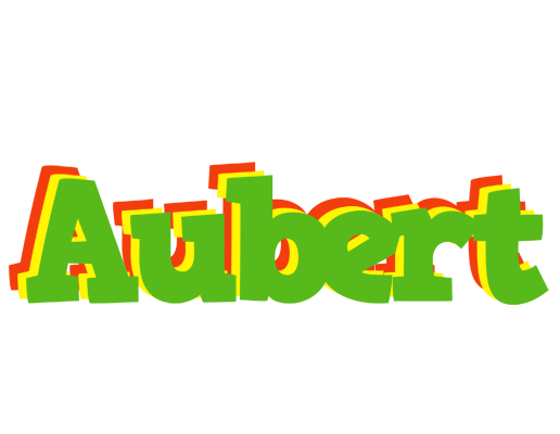 Aubert crocodile logo