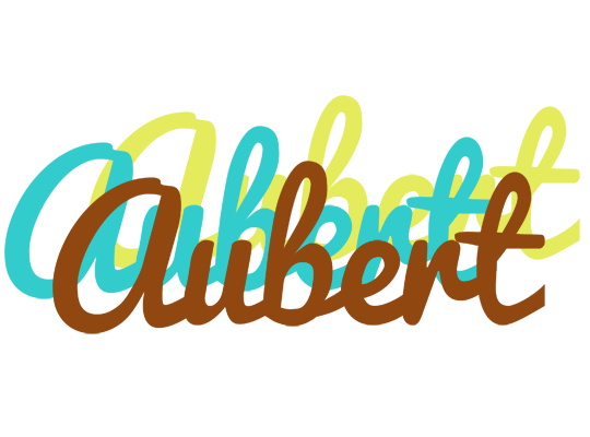 Aubert cupcake logo
