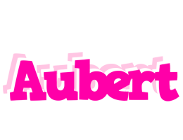 Aubert dancing logo