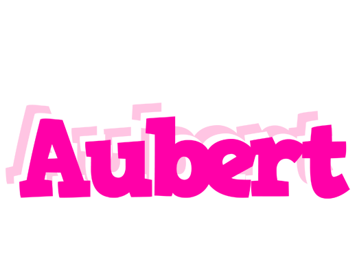Aubert dancing logo