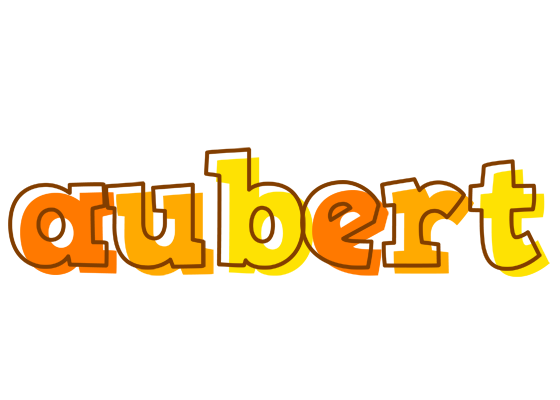 Aubert desert logo