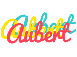 Aubert disco logo