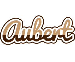 Aubert exclusive logo