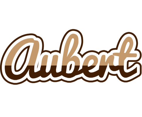 Aubert exclusive logo