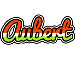 Aubert exotic logo