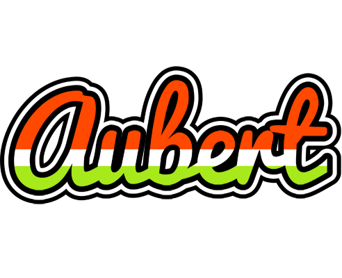 Aubert exotic logo