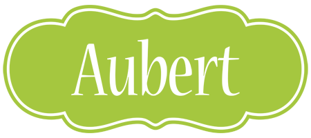 Aubert family logo