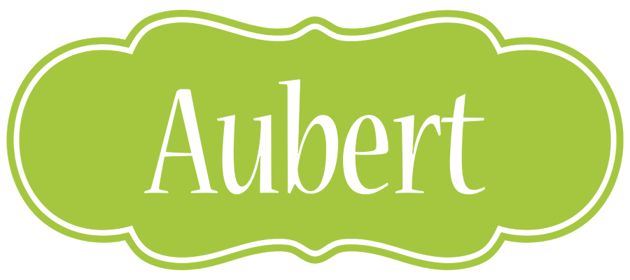 Aubert family logo