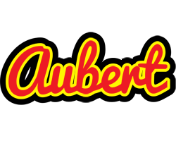 Aubert fireman logo