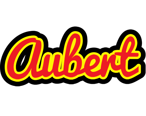 Aubert fireman logo