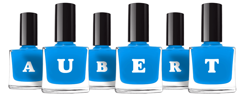 Aubert glossy logo