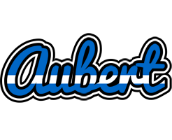 Aubert greece logo