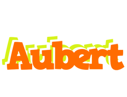 Aubert healthy logo