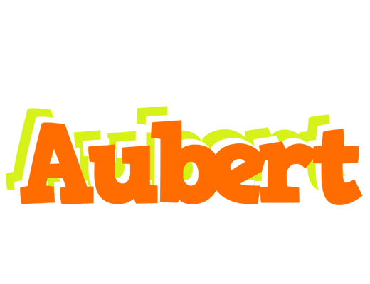 Aubert healthy logo