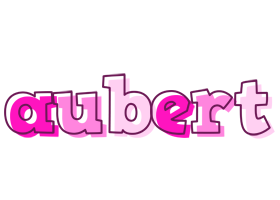 Aubert hello logo