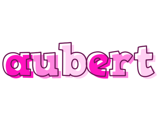 Aubert hello logo