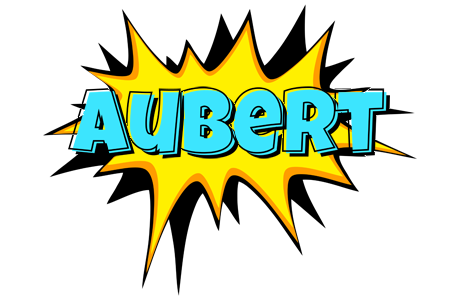 Aubert indycar logo