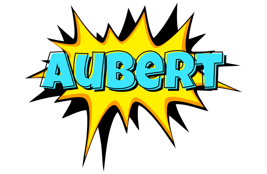 Aubert indycar logo