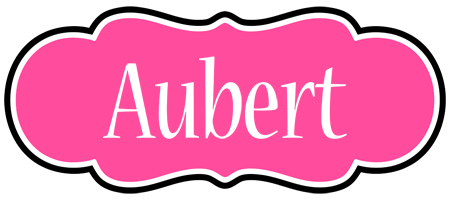 Aubert invitation logo