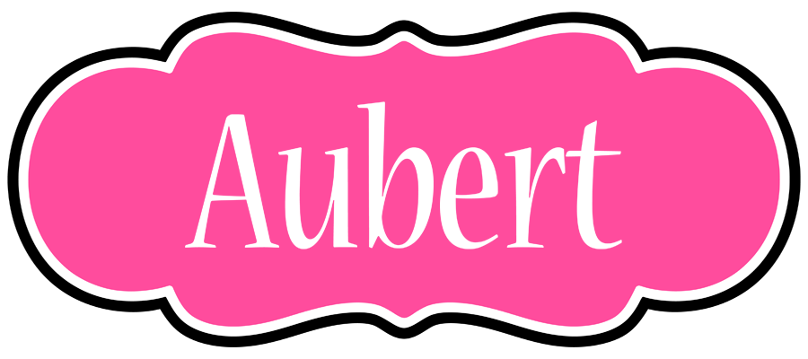 Aubert invitation logo