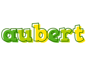 Aubert juice logo