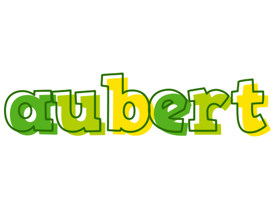 Aubert juice logo