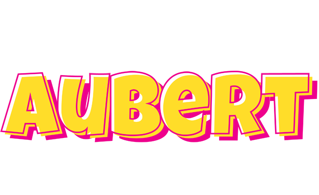Aubert kaboom logo
