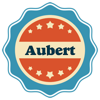 Aubert labels logo