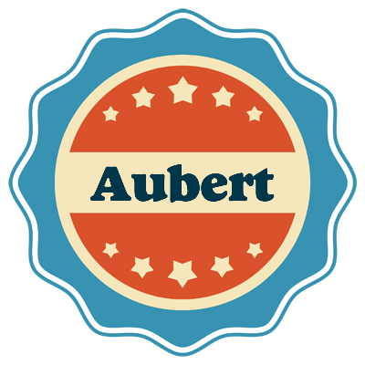 Aubert labels logo