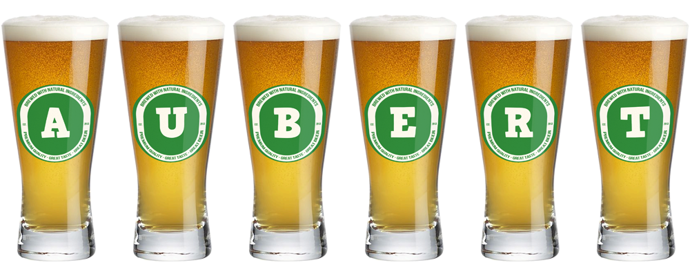 Aubert lager logo