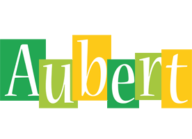 Aubert lemonade logo