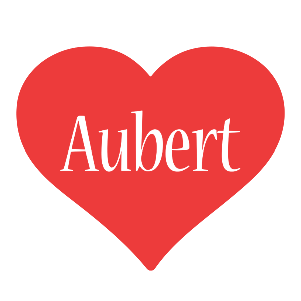 Aubert love logo