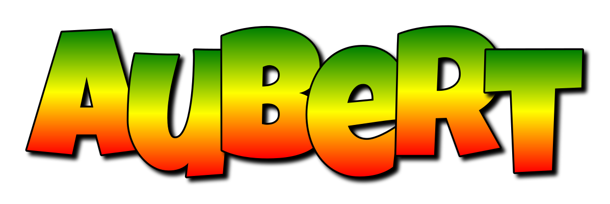 Aubert mango logo