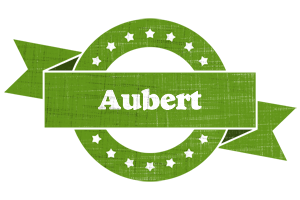 Aubert natural logo