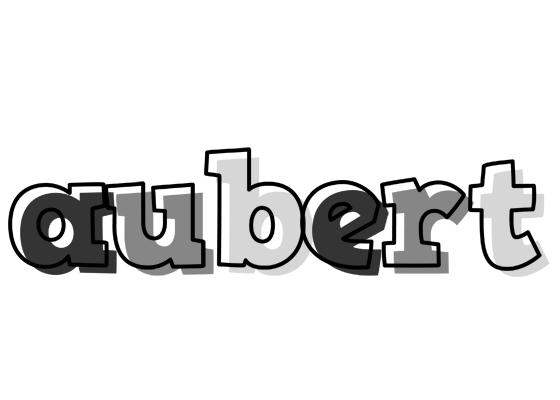 Aubert night logo