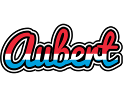 Aubert norway logo