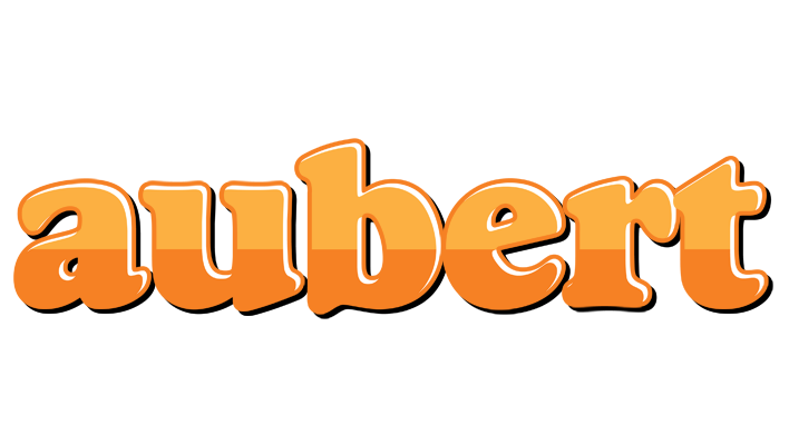 Aubert orange logo